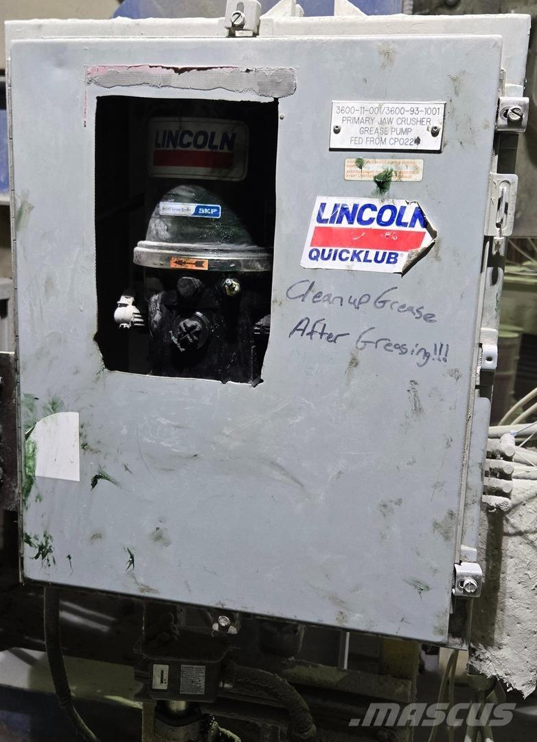 Metso Nordberg C160 Trupintuvai