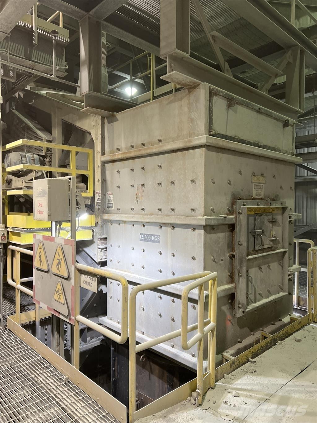 Metso Nordberg GP300S Trupintuvai