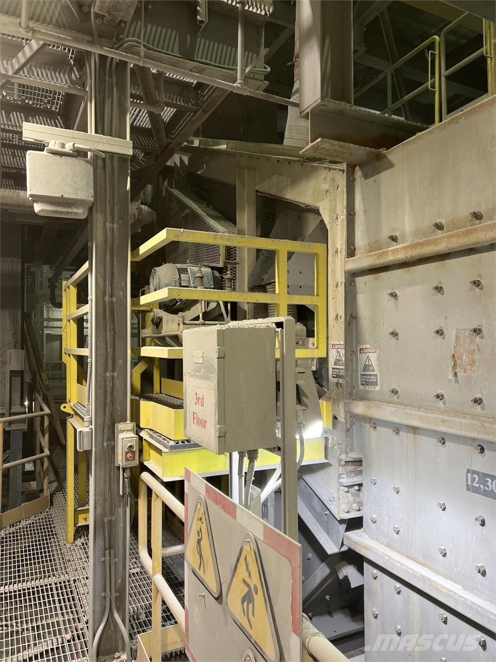 Metso Nordberg GP300S Trupintuvai