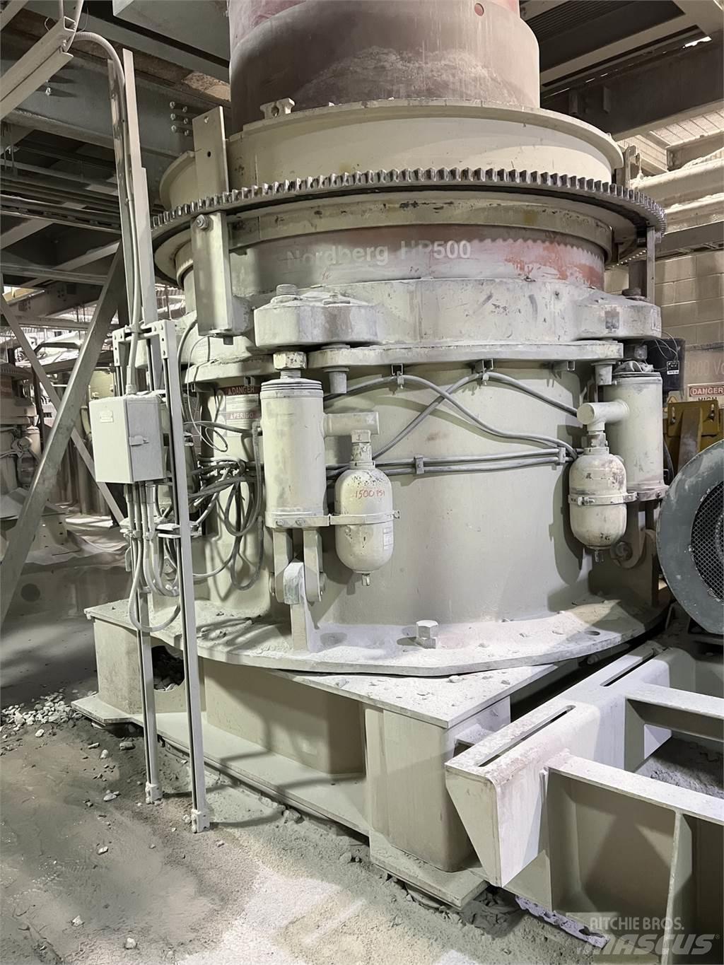 Metso Nordberg HP500 Trupintuvai
