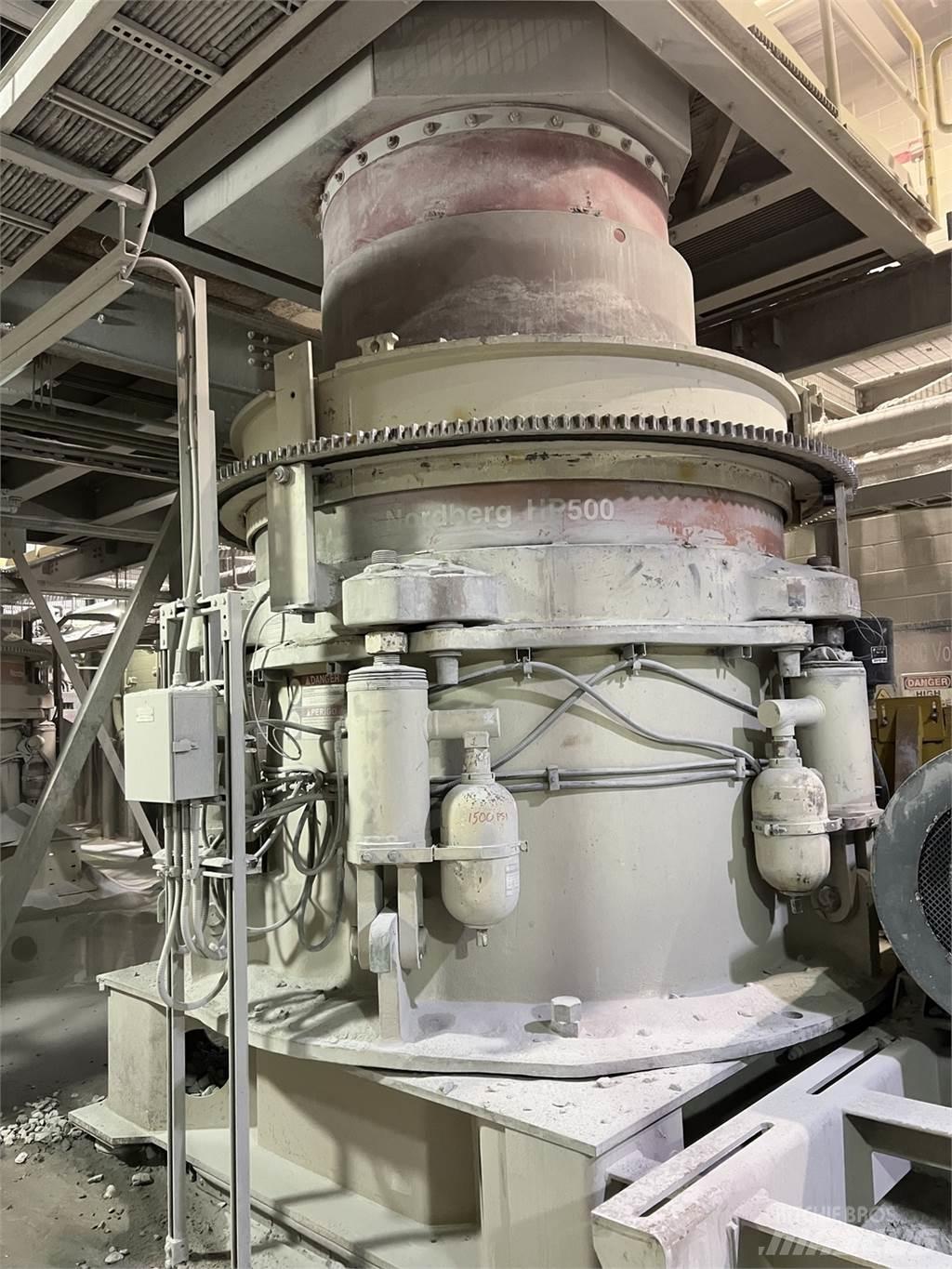 Metso Nordberg HP500 Trupintuvai