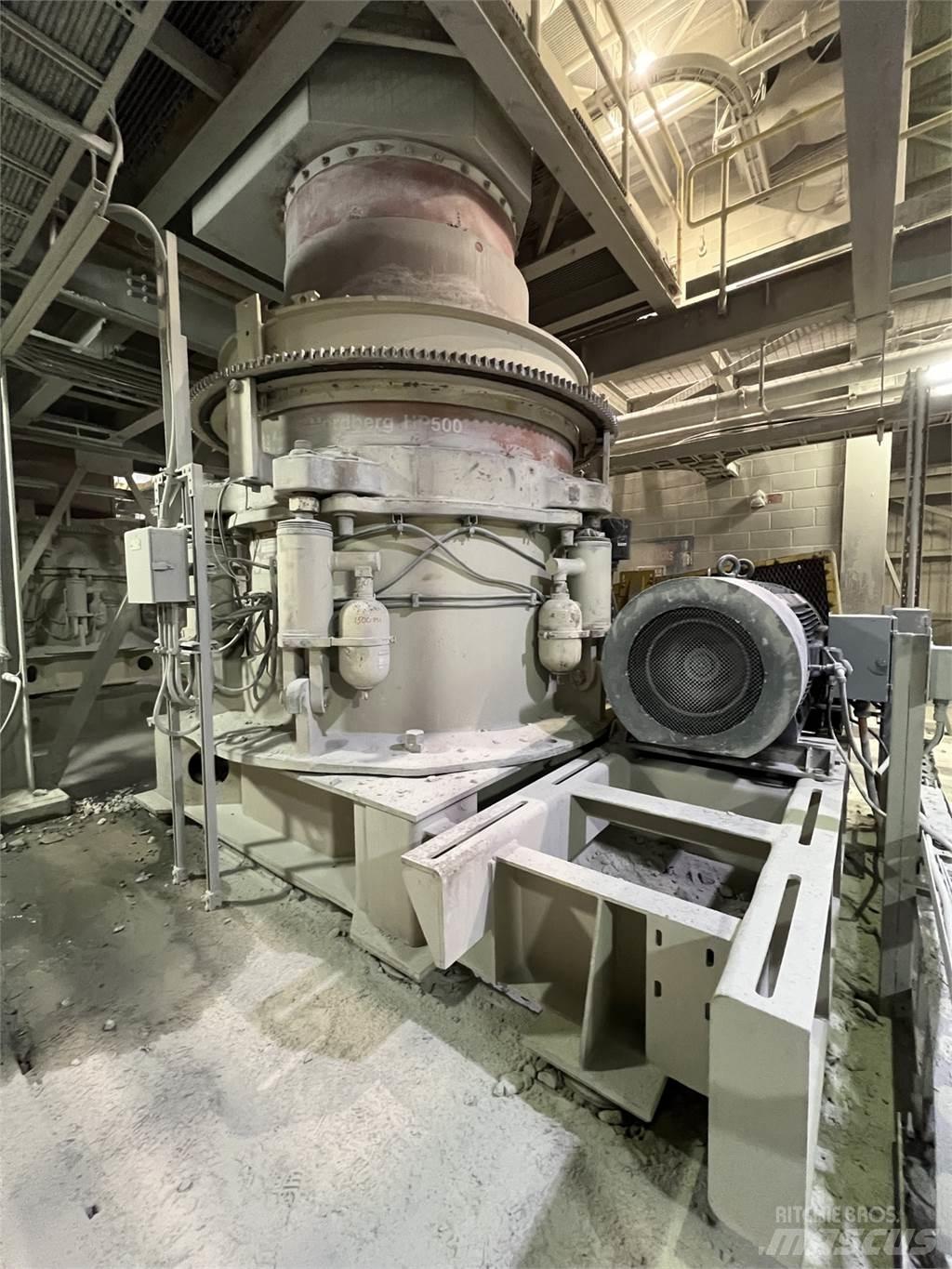 Metso Nordberg HP500 Trupintuvai