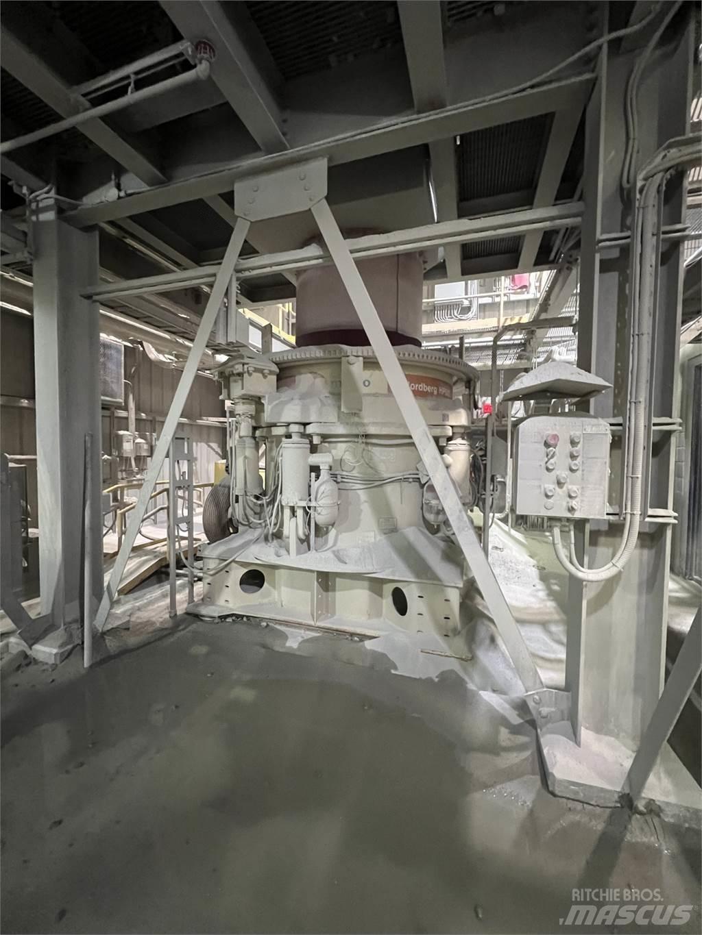 Metso Nordberg HP500 Trupintuvai