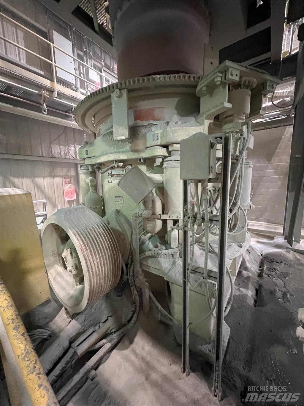 Metso Nordberg HP500 Trupintuvai