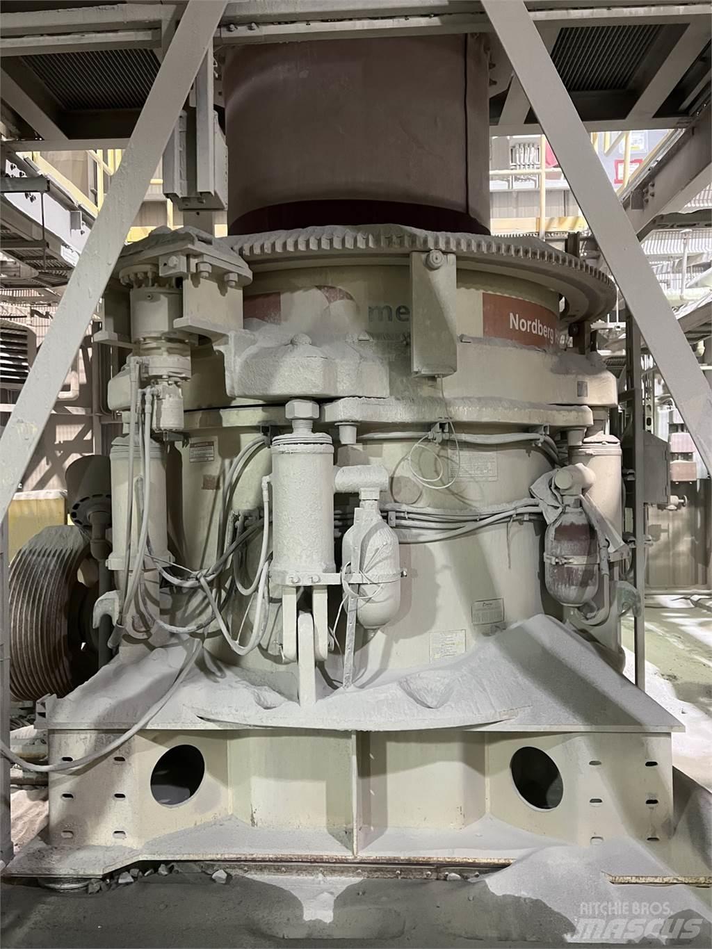 Metso Nordberg HP500 Trupintuvai