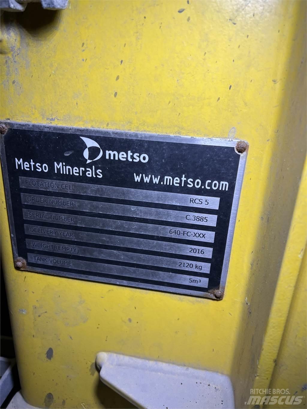 Metso RCS 5 Kita požeminė įranga