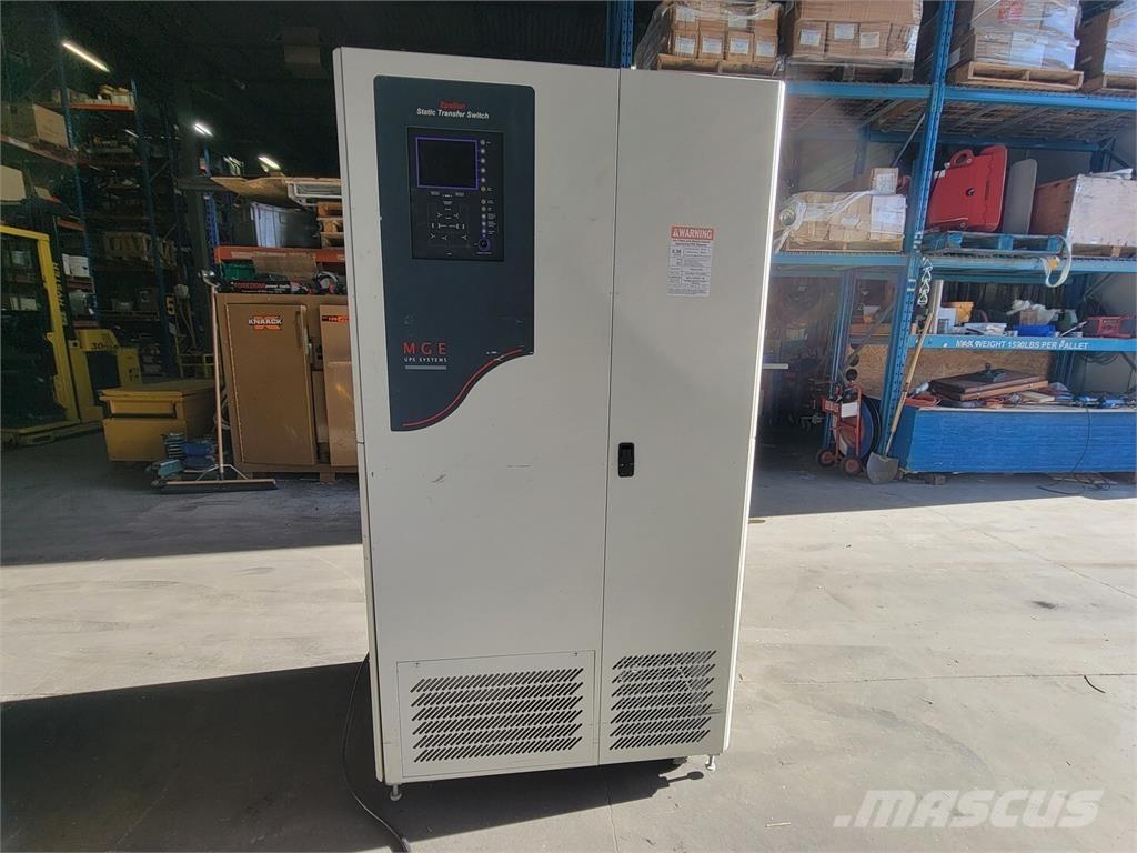  MGE STE400 Statyba - Kita