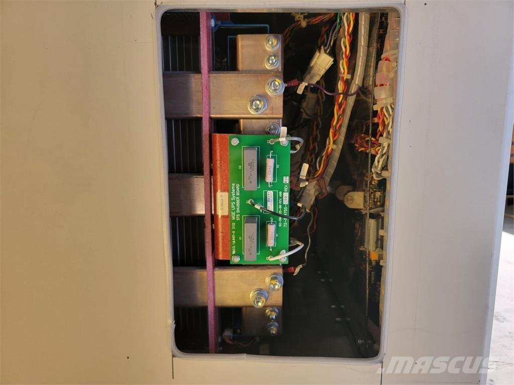  MGE STE400 Statyba - Kita