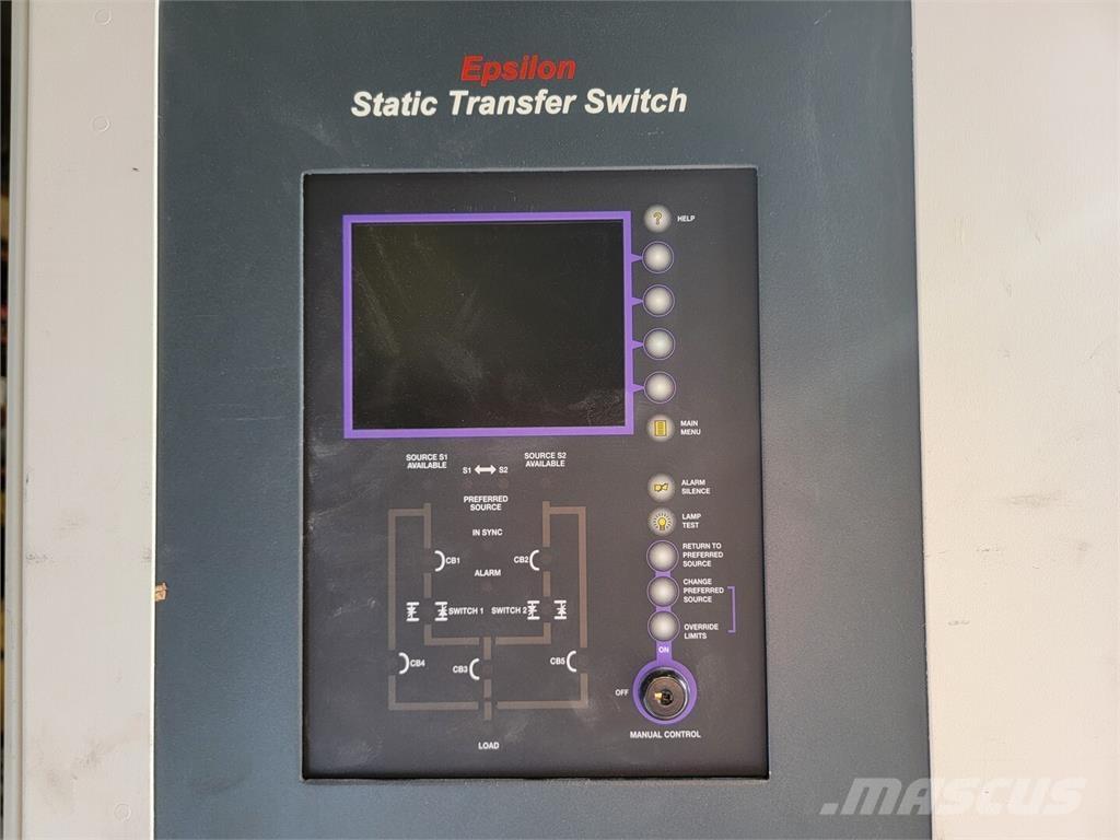  MGE STE400 Statyba - Kita