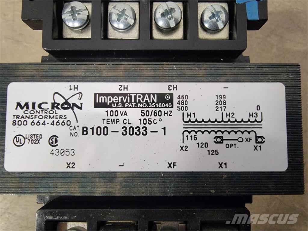  MICRON B100-3033-1 Statyba - Kita