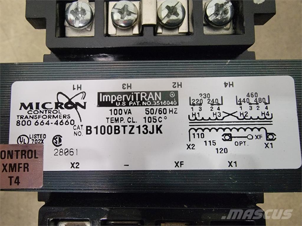  MICRON B100BTZ13JK Statyba - Kita
