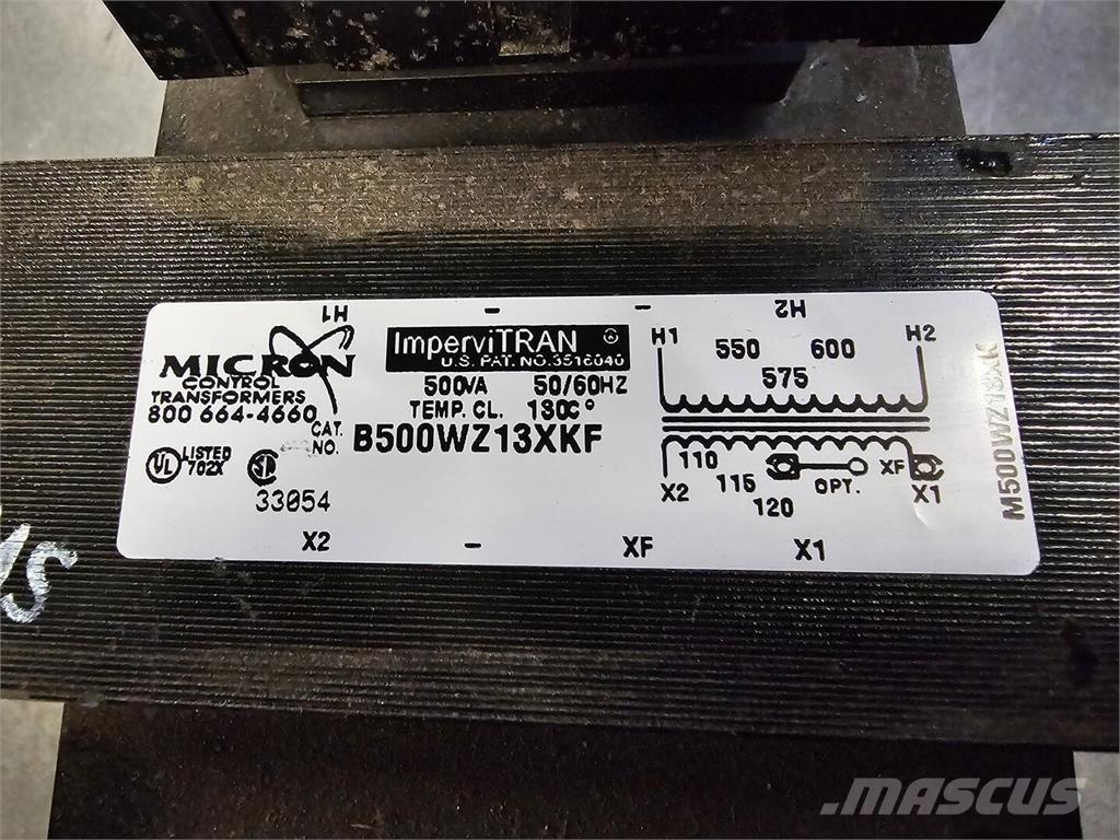  MICRON B500WZ13XKF Statyba - Kita