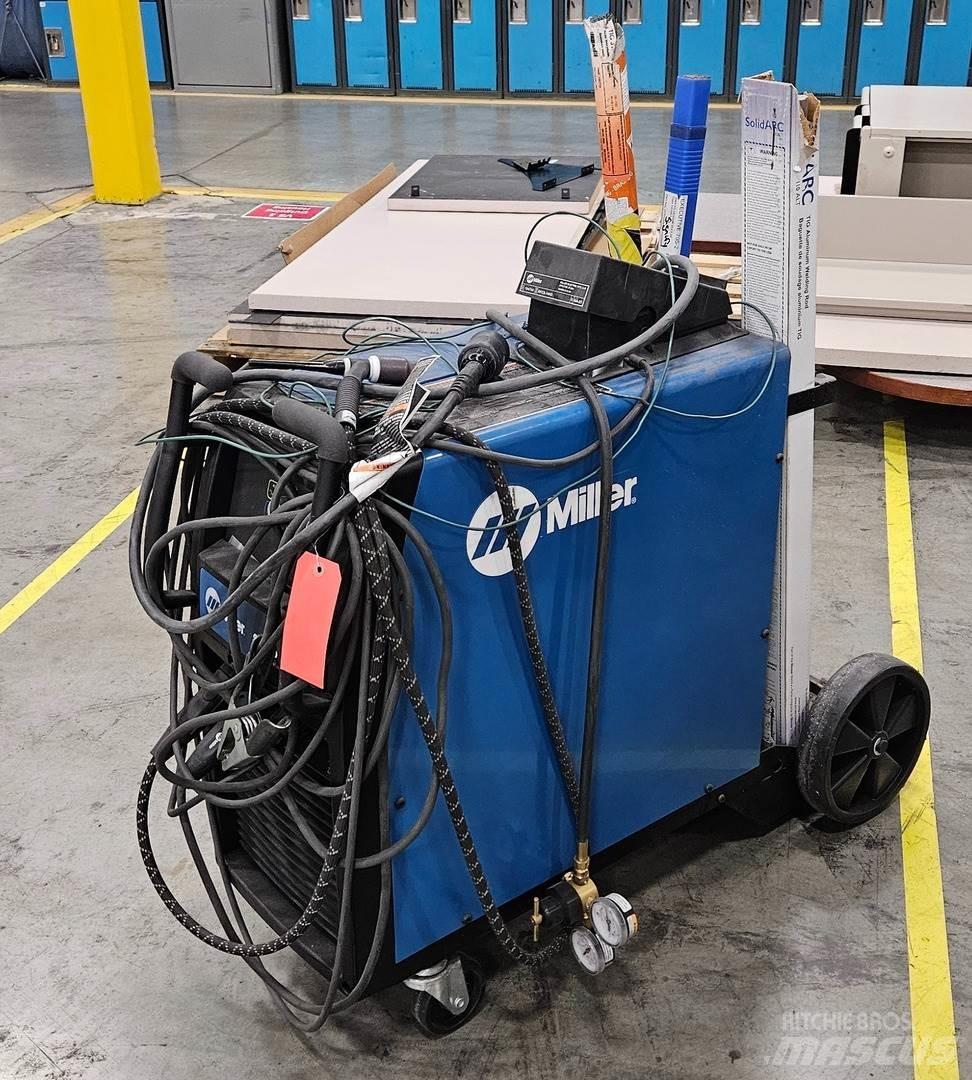 Miller 210 Suvirinimo technika