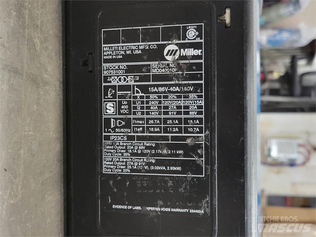 Miller 907531001 Suvirinimo technika