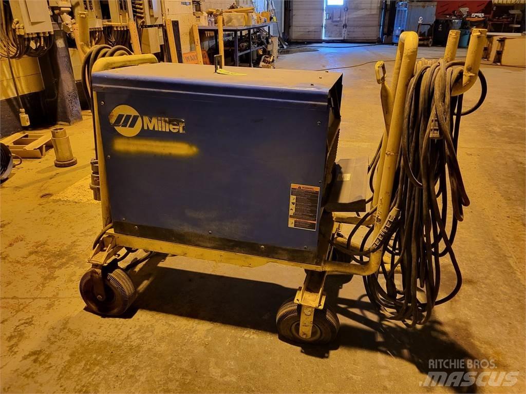Miller Dimension 652 Suvirinimo technika