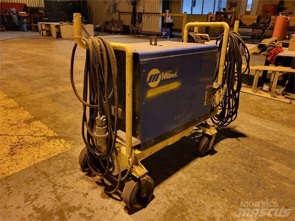 Miller Dimension 652 Suvirinimo technika