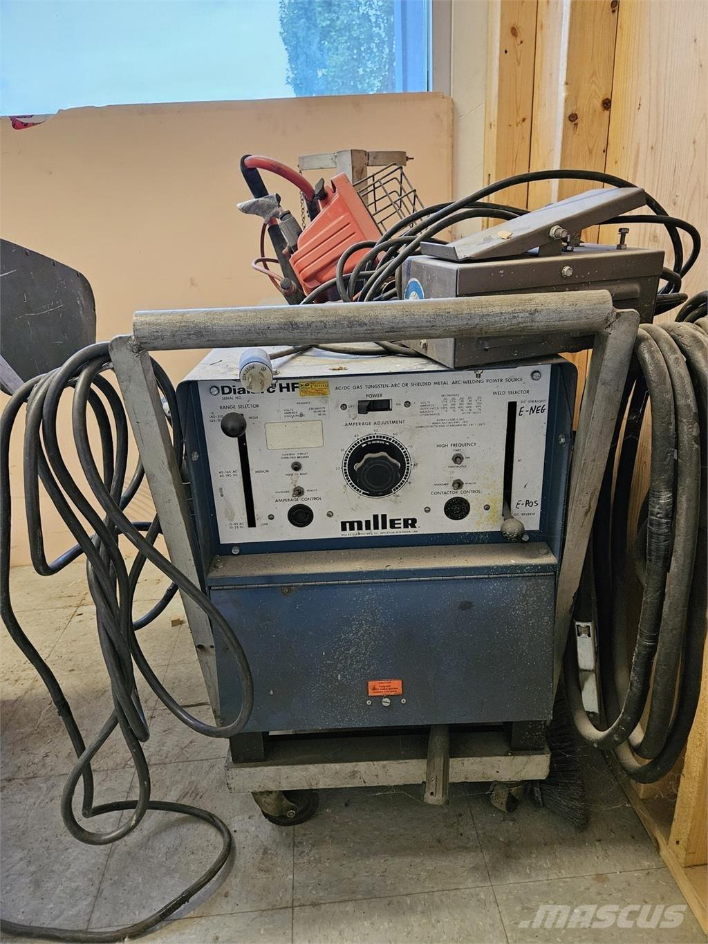 Miller HF Suvirinimo technika