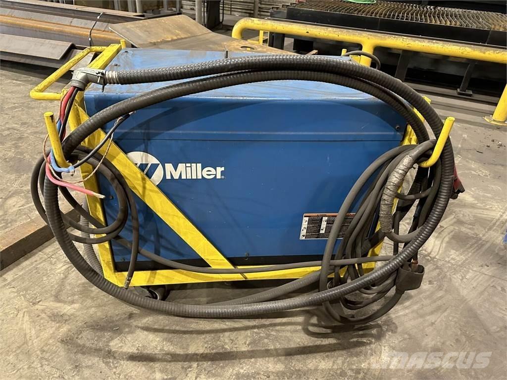 Miller SRH-444 Suvirinimo technika