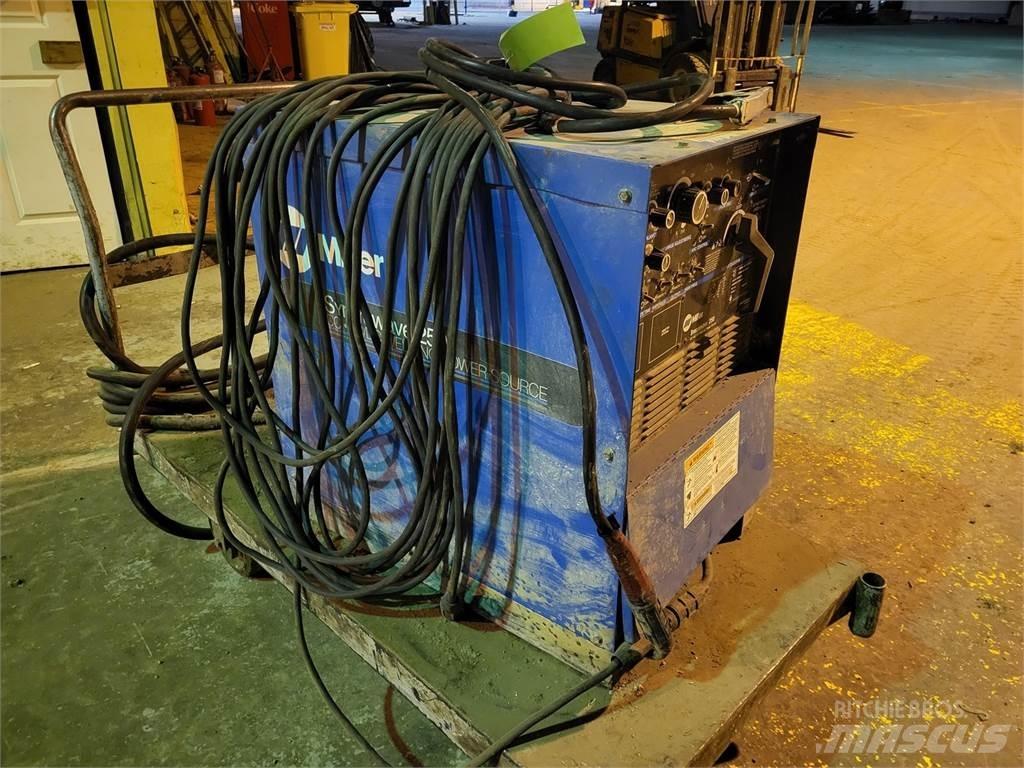 Miller Syncrowave 250 Suvirinimo technika