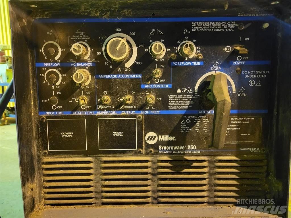 Miller Syncrowave 250 Suvirinimo technika