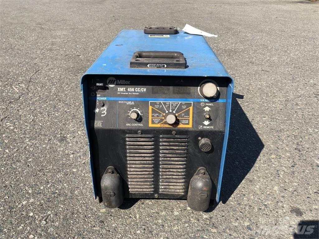 Miller XMT 456 CC/CV Suvirinimo technika