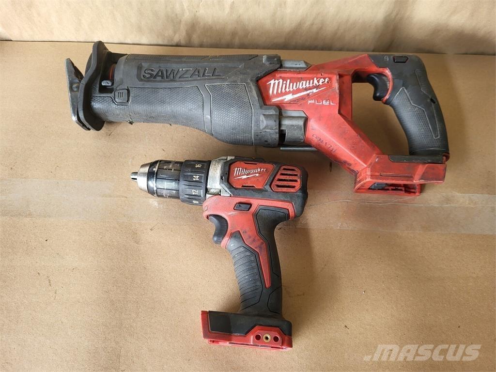 MILWAUKEE 2821-20 Statyba - Kita