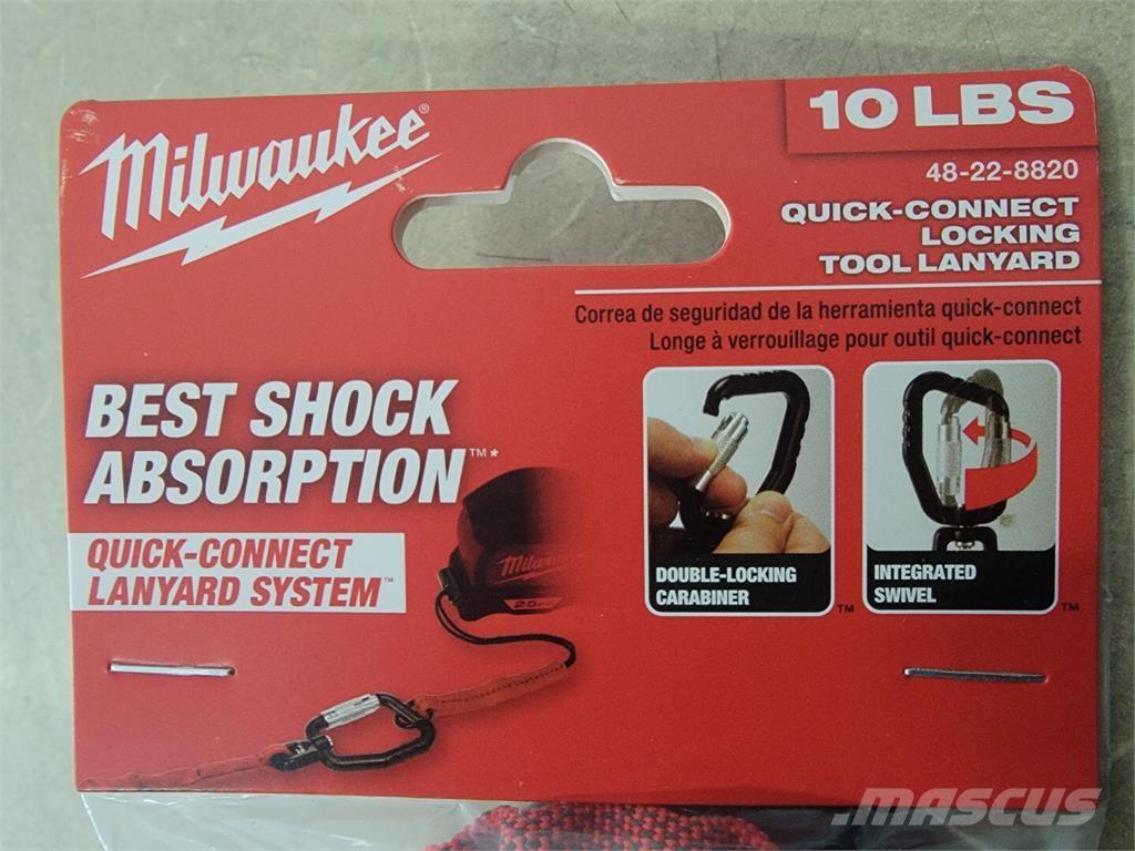 MILWAUKEE 48-22-8820 Statyba - Kita