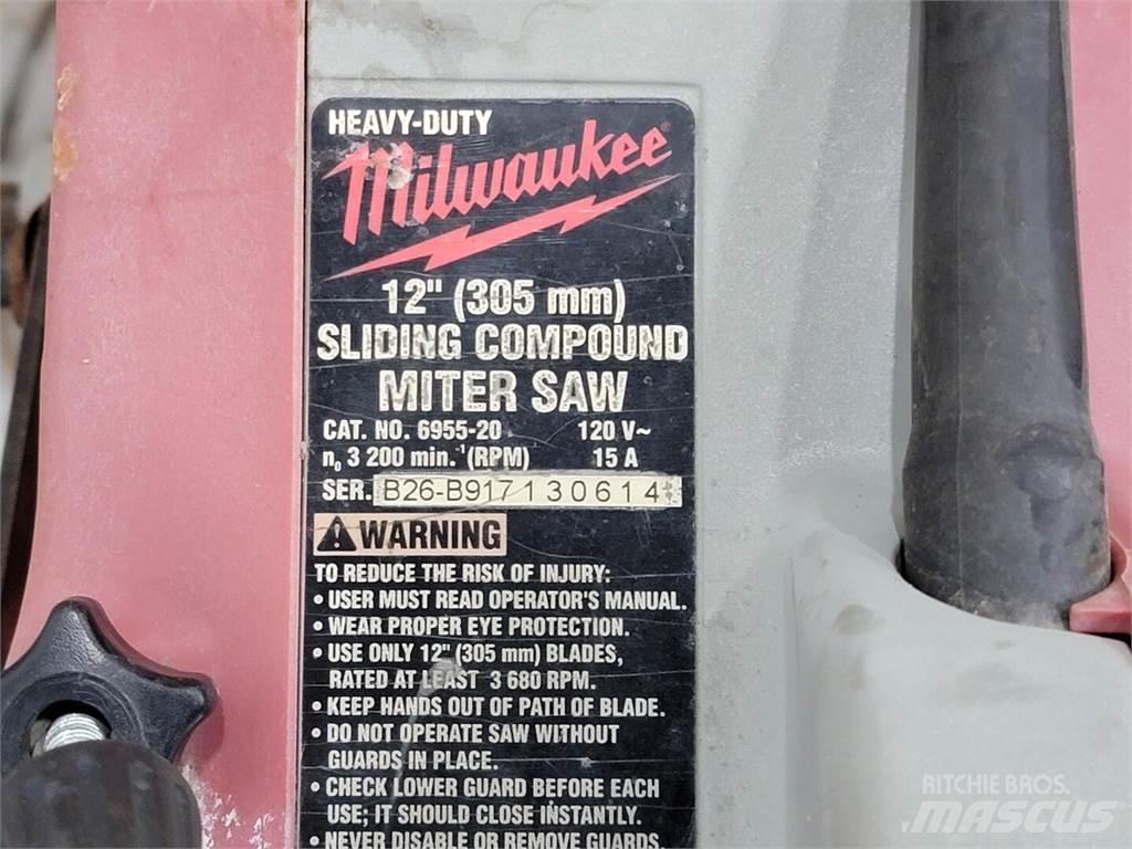 MILWAUKEE 6955-20 Statyba - Kita