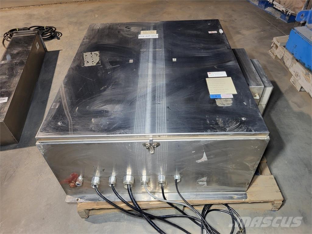  MINESENTRY K40 Statyba - Kita