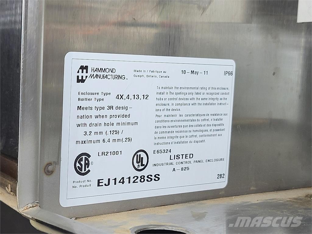  MINESENTRY K40 Statyba - Kita