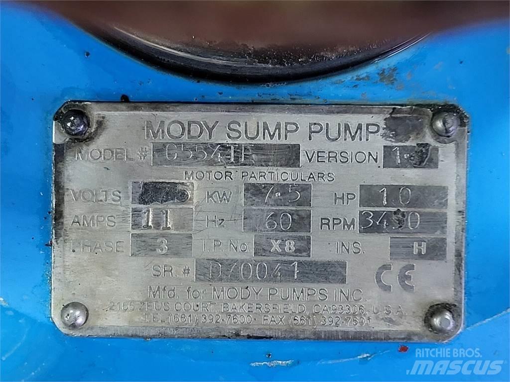  MODY PUMPS G554TE Vandens siurbliai