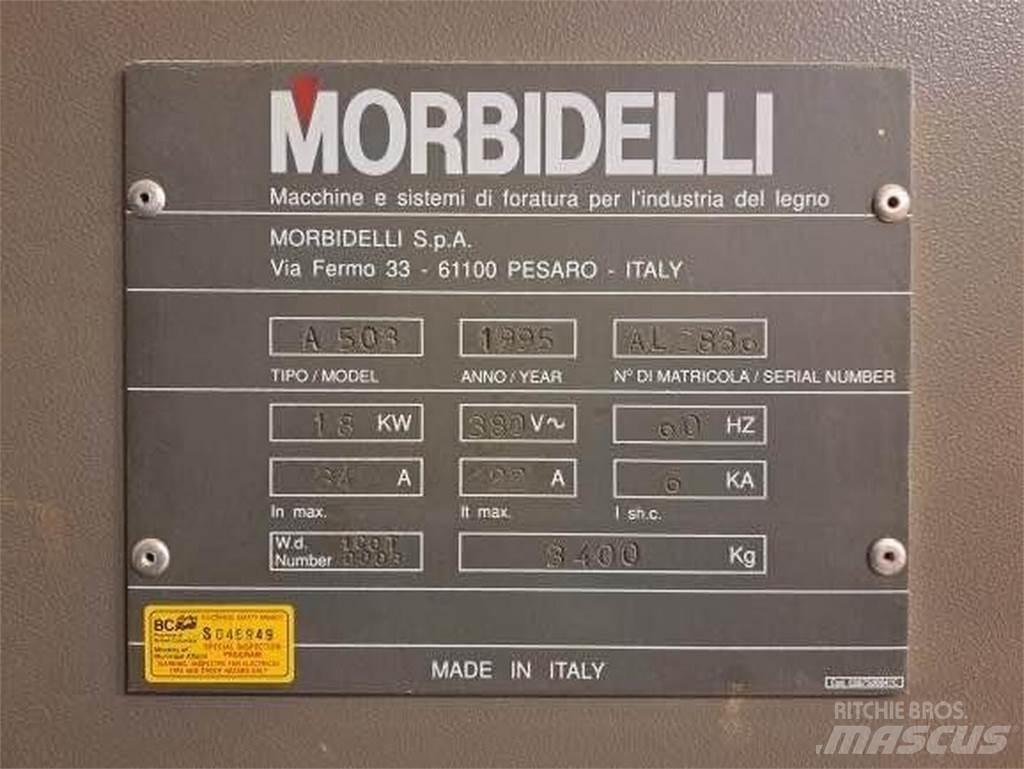 Morbidelli A 503 Kiti naudoti statybos komponentai
