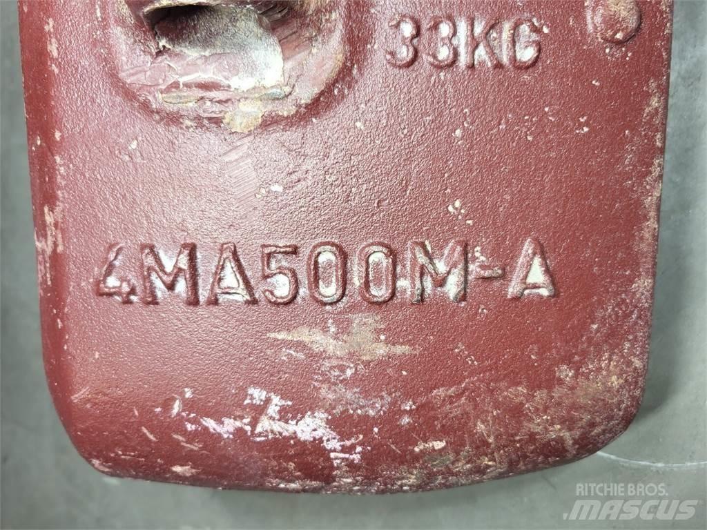 MTG 4MA500M-A Kiti naudoti statybos komponentai