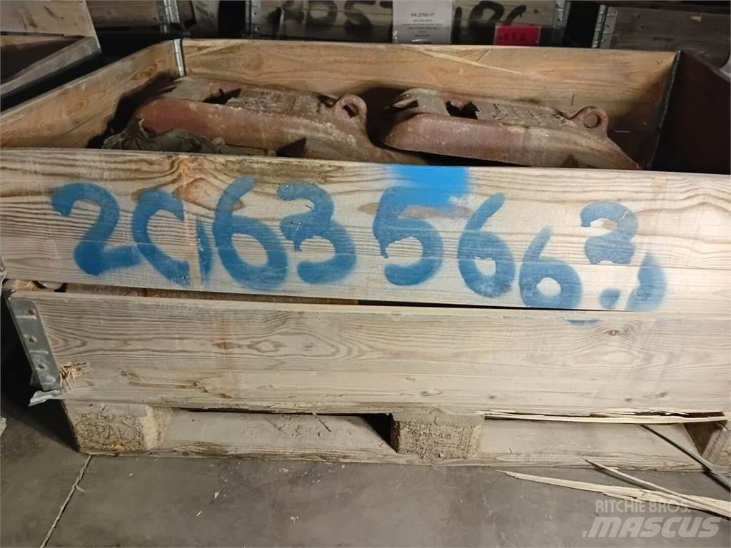 MTG 4MX140C465-A Kiti naudoti statybos komponentai