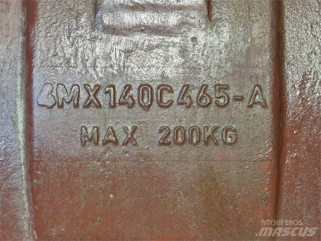 MTG 4MX140C465-A Kiti naudoti statybos komponentai