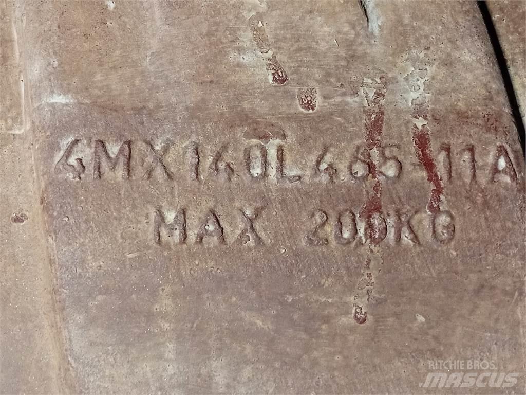 MTG 4MX140L465-11A Kiti naudoti statybos komponentai
