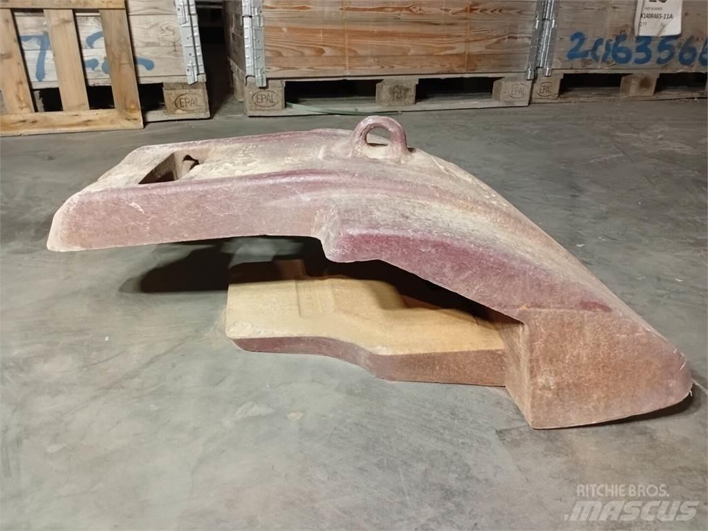 MTG 4MX140R465-11A Kiti naudoti statybos komponentai