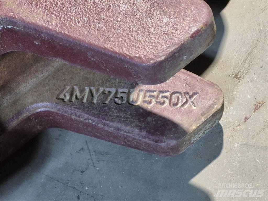 MTG 4MY75U550X Kiti naudoti statybos komponentai