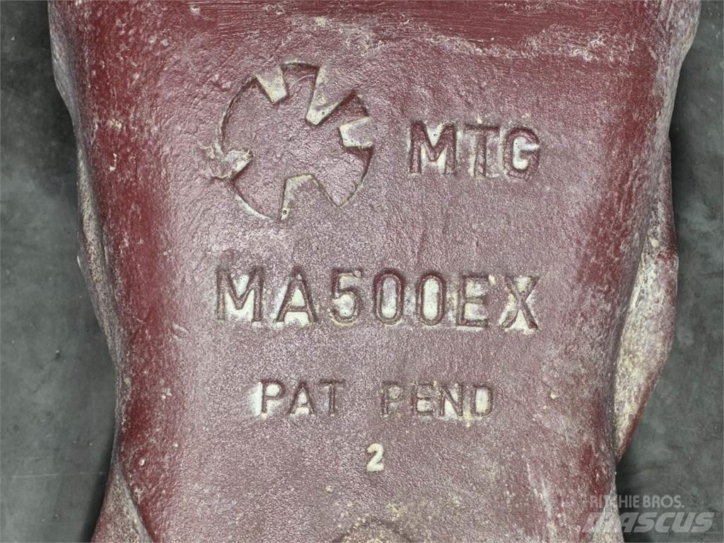 MTG MA500EX Kiti naudoti statybos komponentai
