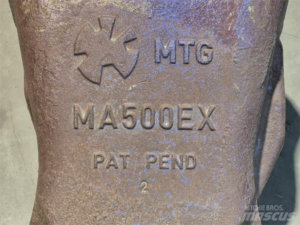 MTG MA500EX Kiti naudoti statybos komponentai