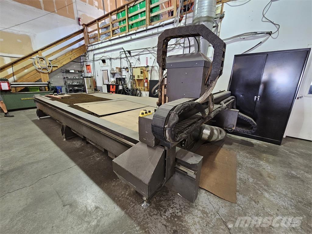  MULTICAM 3000 Series Statyba - Kita