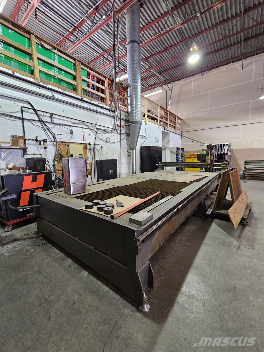  MULTICAM 3000 Series Statyba - Kita