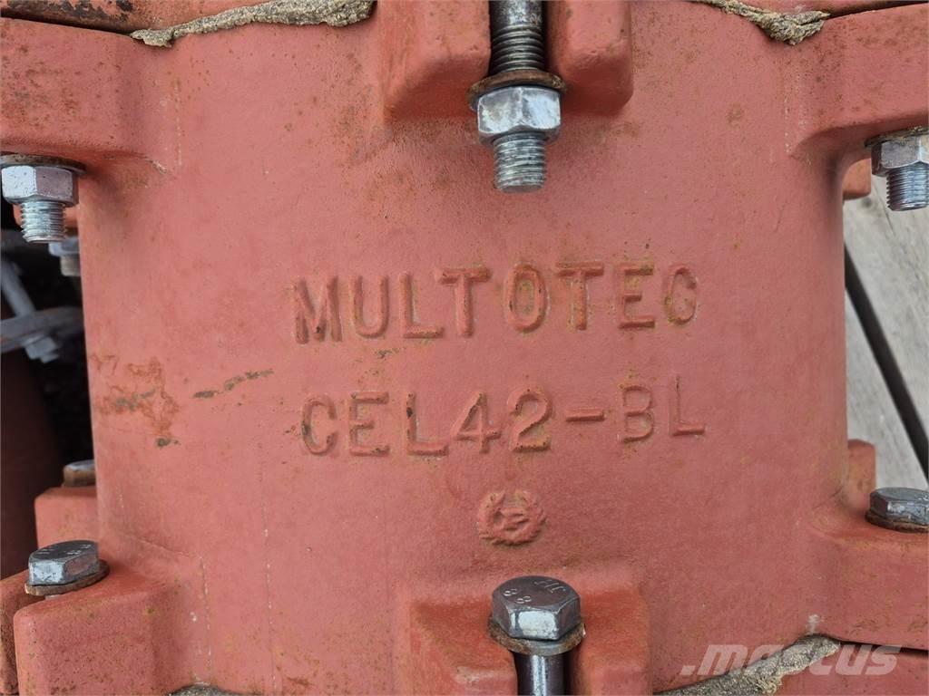  MULTOTEC Kita požeminė įranga
