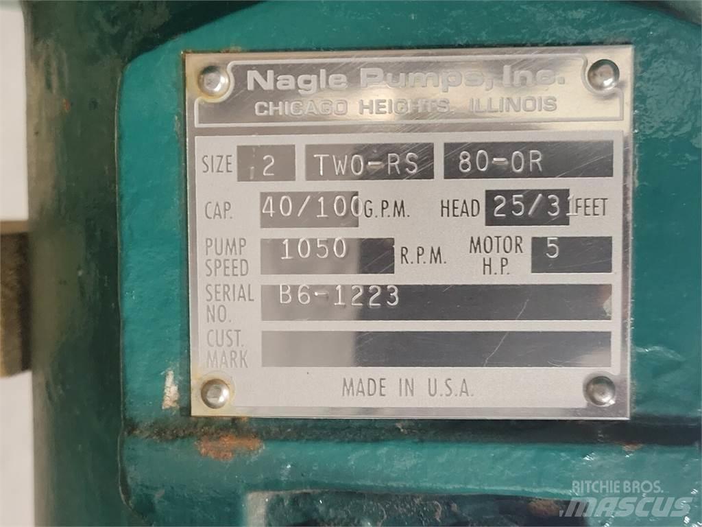  NAGLE TWO-RS Vandens siurbliai