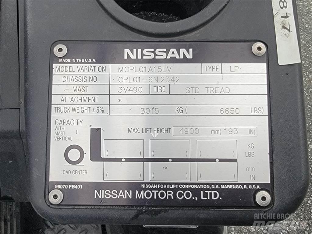 Nissan MCPL01A15LV Statyba - Kita