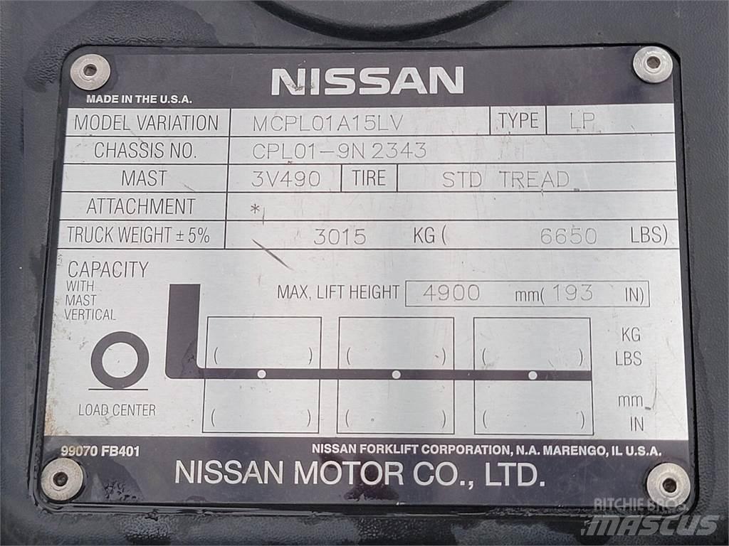 Nissan MCPL01A15LV Statyba - Kita