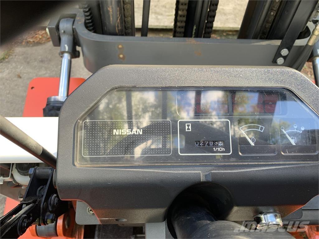 Nissan PJO2A25V Statyba - Kita