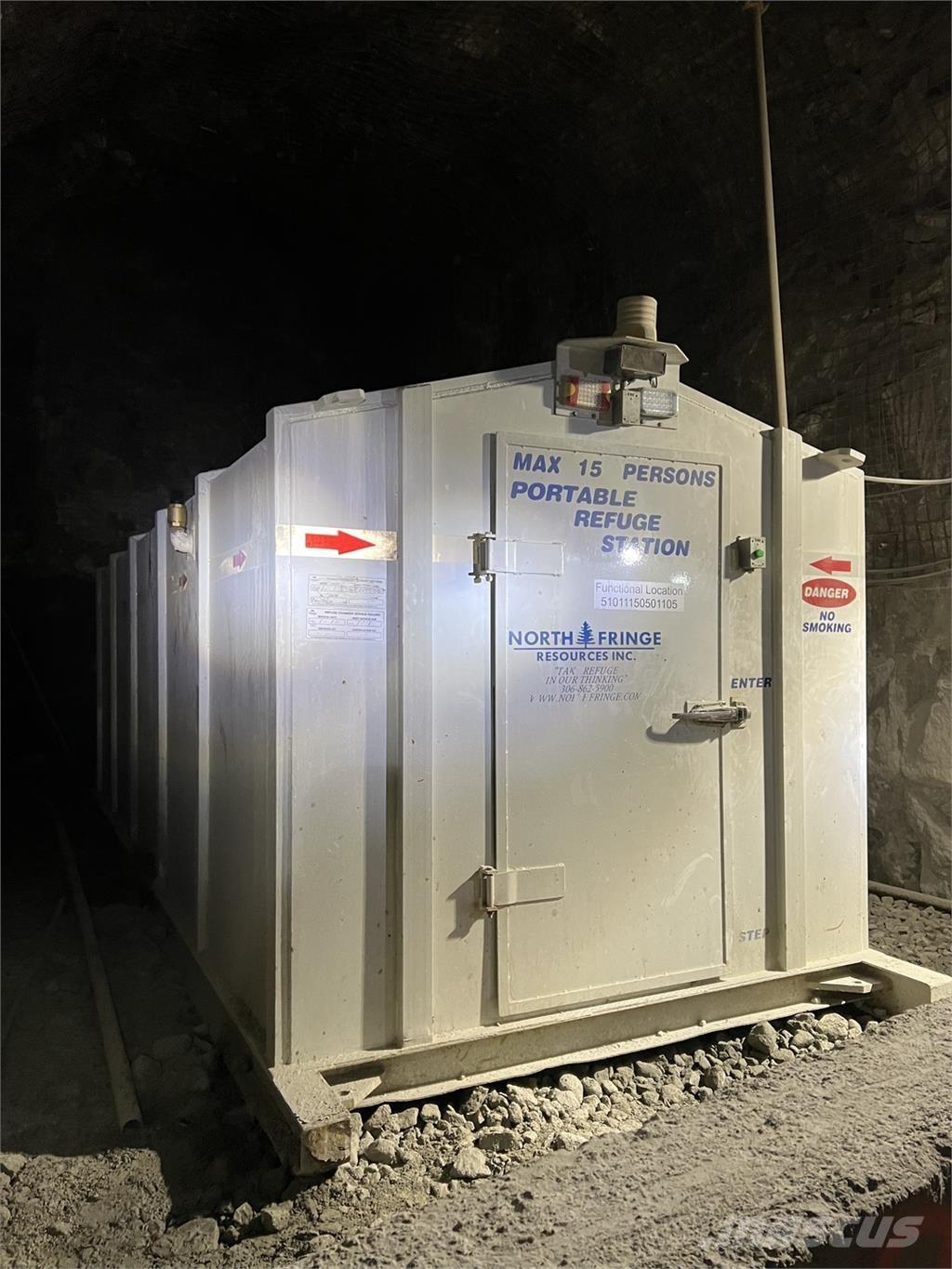  NORTH FRINGE 2015 Kita požeminė įranga