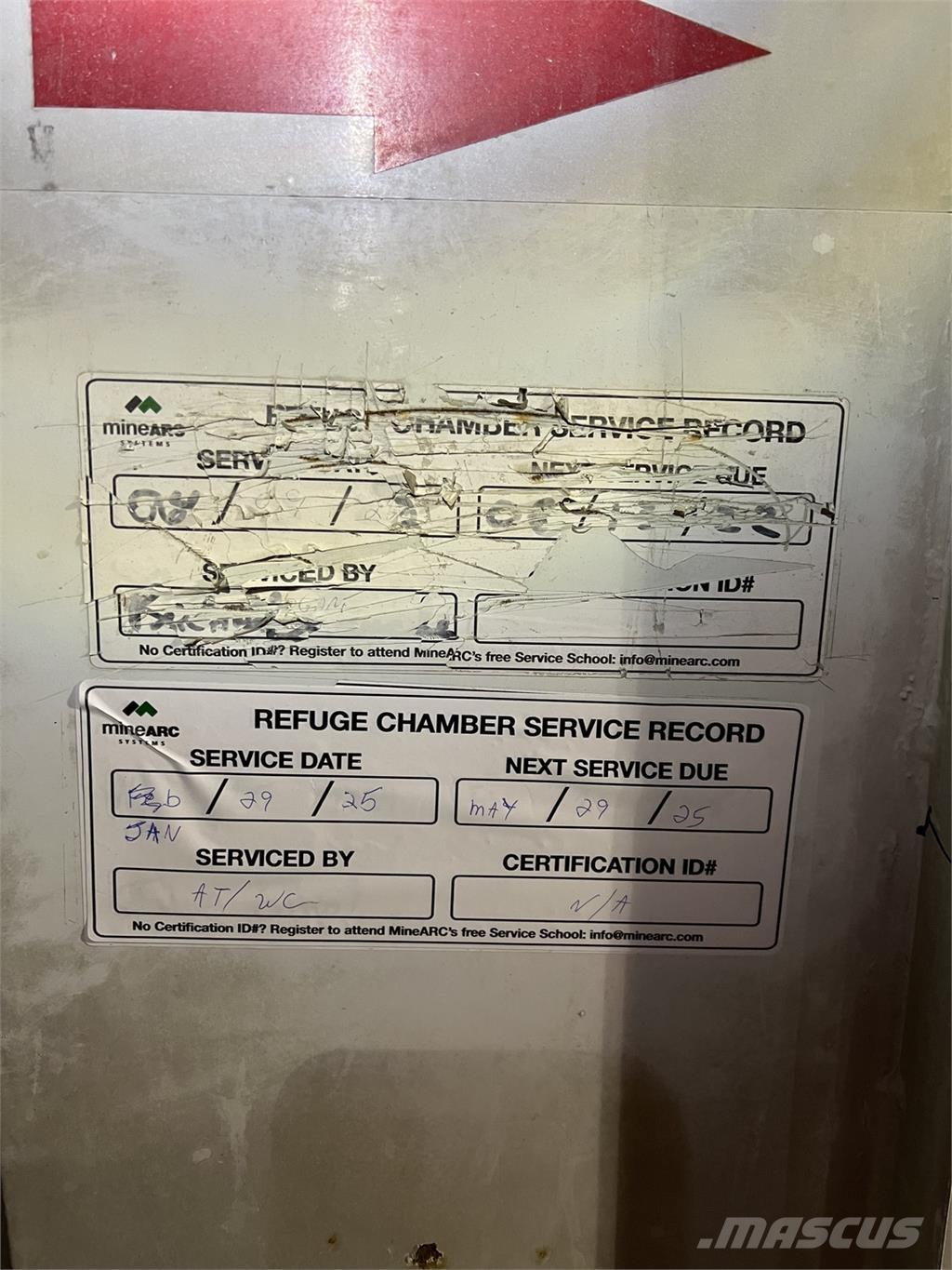  NORTH FRINGE 2015 Kita požeminė įranga