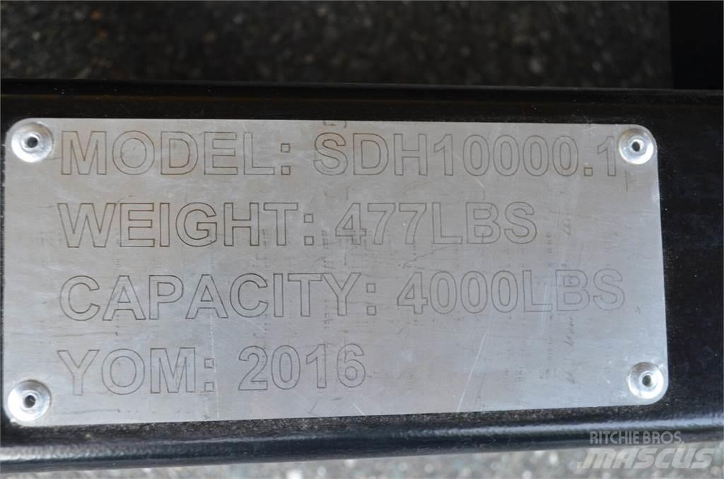  OCFAB SDH10000.1 Rankiniai hidrauliniai vėžimėliai